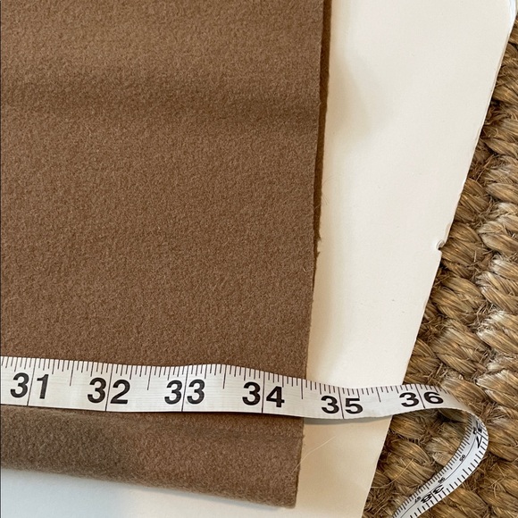 Calvin Klein Collection Camel Wool Blend Trousers - Picture 6 of 10